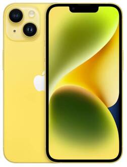 Apple iPhone 14 - 128GB - Geel - small