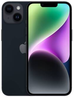 Apple iPhone 14 - 128GB - Middernacht - small