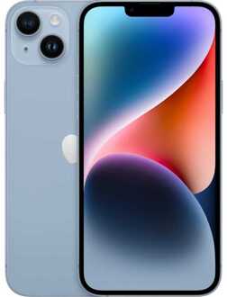 Apple iPhone 14 Plus 256GB Smartphone Blauw