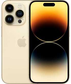 Apple iPhone 14 Pro 128GB Smartphone Goud