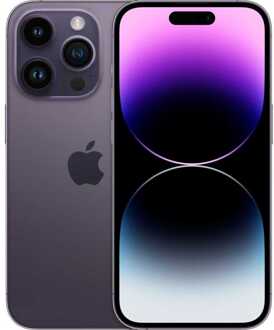 Apple iPhone 14 Pro 1TB Smartphone Paars