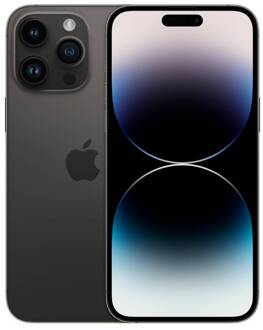 Apple iPhone 14 Pro - 1TB - Spacezwart - small