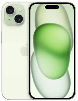 Apple iPhone 15 - 128GB - Groen - small