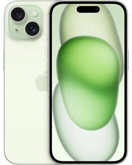 Apple iPhone 15 128GB Smartphone Groen