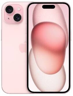 Apple iPhone 15 - 256GB - Roze - small