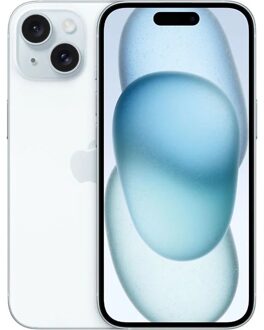 Apple iPhone 15 256GB Smartphone Blauw