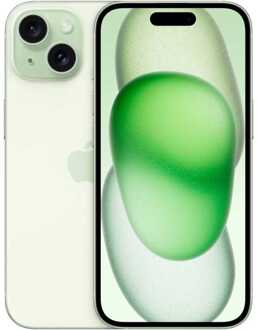 Apple iPhone 15 256GB Smartphone Groen