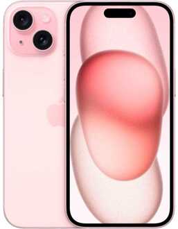 Apple iPhone 15 256GB Smartphone Roze