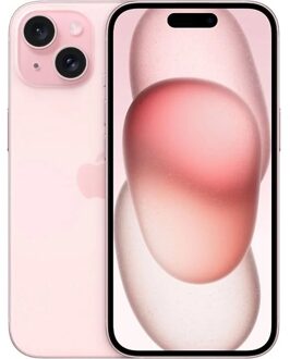 Apple iPhone 15 512GB Smartphone Roze