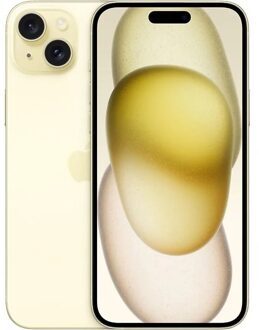 Apple iPhone 15 Plus 128GB Smartphone Geel