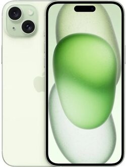 Apple iPhone 15 Plus 128GB Smartphone Groen