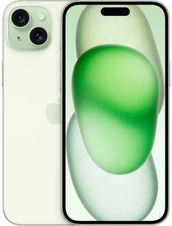Apple iPhone 15 Plus 128GB Smartphone Groen