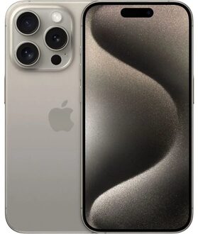Apple iPhone 15 Pro 1TB Smartphone Beige
