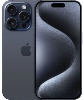 Apple iPhone 15 Pro 1TB Smartphone Blauw
