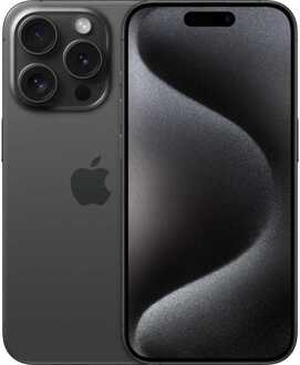 Apple iPhone 15 Pro 1TB Smartphone Zwart