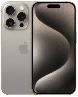 Apple iPhone 15 Pro - 256GB - Naturel titanium - small