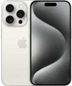 Apple iPhone 15 Pro 256GB Smartphone Wit