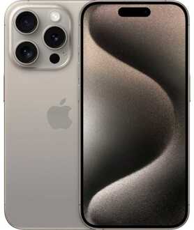 Apple iPhone 15 Pro 512GB Smartphone Beige