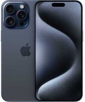 Apple iPhone 15 Pro Max 256GB Smartphone Blauw