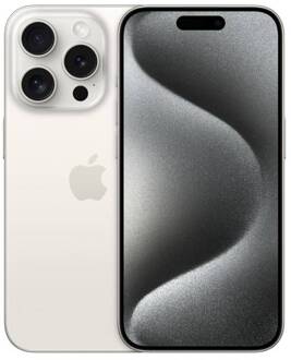 Apple iPhone 15 Pro Max - 256GB - Wit titanium - small