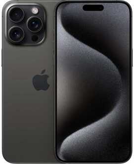 Apple iPhone 15 Pro Max 512GB Smartphone Zwart