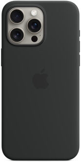 Apple iPhone 15 Pro Max Hoesje - Zwart