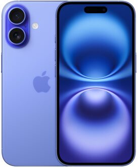 Apple iPhone 16 128GB Smartphone Blauw