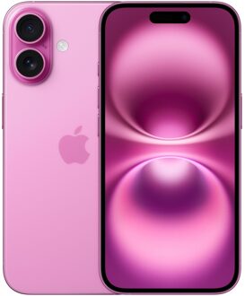 Apple iPhone 16 128GB Smartphone Roze