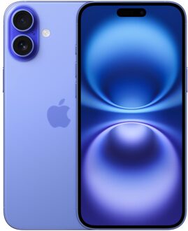 Apple iPhone 16 Plus 128GB Smartphone Blauw