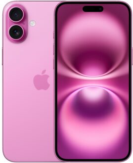 Apple iPhone 16 Plus 256GB Smartphone Roze