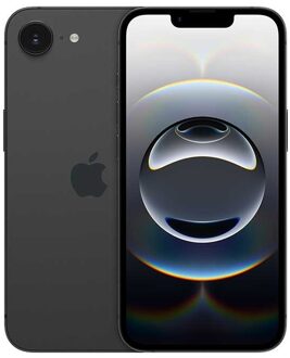 Apple iPhone 16e 256GB Smartphone Zwart