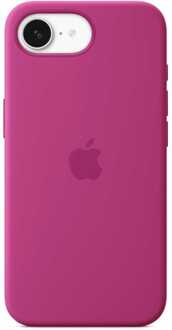 Apple iPhone 16e Silicone Case Telefoonhoesje Roze