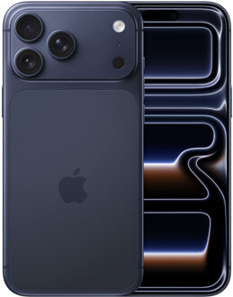 Apple iPhone 17 Pro Max 256GB Smartphone Blauw