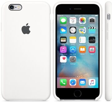 Apple iPhone 6/6s Silicone Case Wit