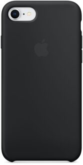 Apple iPhone 7/8 Silicone Back Cover Zwart