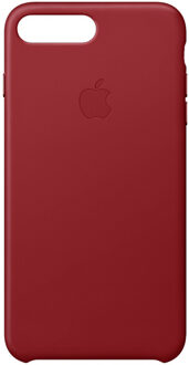 Apple iPhone 7 Plus/8 Plus Leather Back Cover Rood