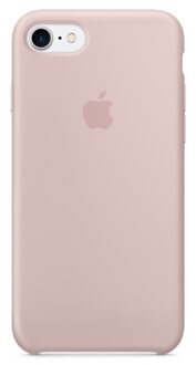 Apple iPhone 7 Silicone Hoes -  Roze