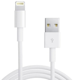 Apple iPhone & iPad Lightning Kabel (Origineel) - 1M - B Grade - small