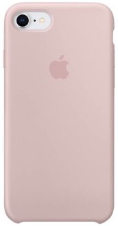 Apple iPhone SE 2022 / SE 2020 / 8 / 7 Silicone Back Cover Roze