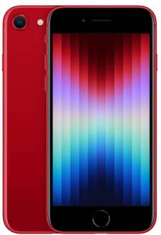 Apple iPhone SE 3 - 64GB - Rood - small