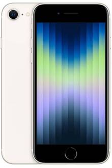 Apple iPhone SE 3 - 64GB - Sterrenlicht - small