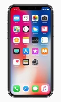 Apple iPhone X - 256 GB Grijs