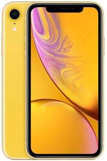 Apple iPhone XR - 256GB - Geel