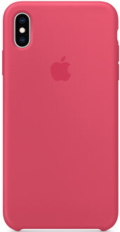 Apple iPhone XS Max Leather Back Cover Hibiscus