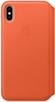 Apple iPhone Xs Max Leather Folio Zonsondergang