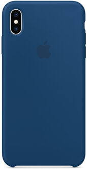 Apple iPhone Xs Max Silicone Case Horizonblauw