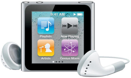Apple iPod nano 16 GB MP3-speler