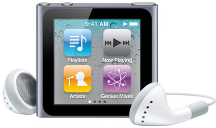 Apple iPod nano 16 GB MP3-speler