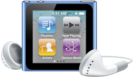 Apple iPod nano 16 GB MP3-speler