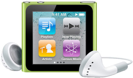Apple iPod nano 16 GB MP3-speler